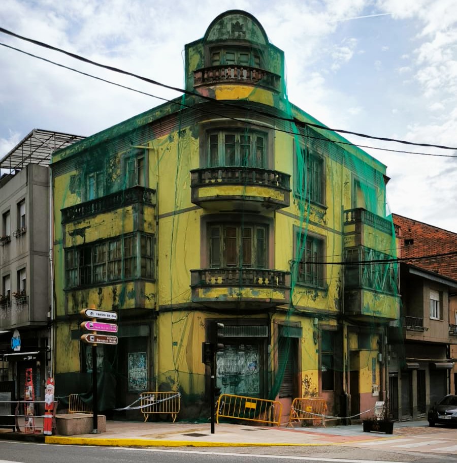 edificio deputación Valdeorras 