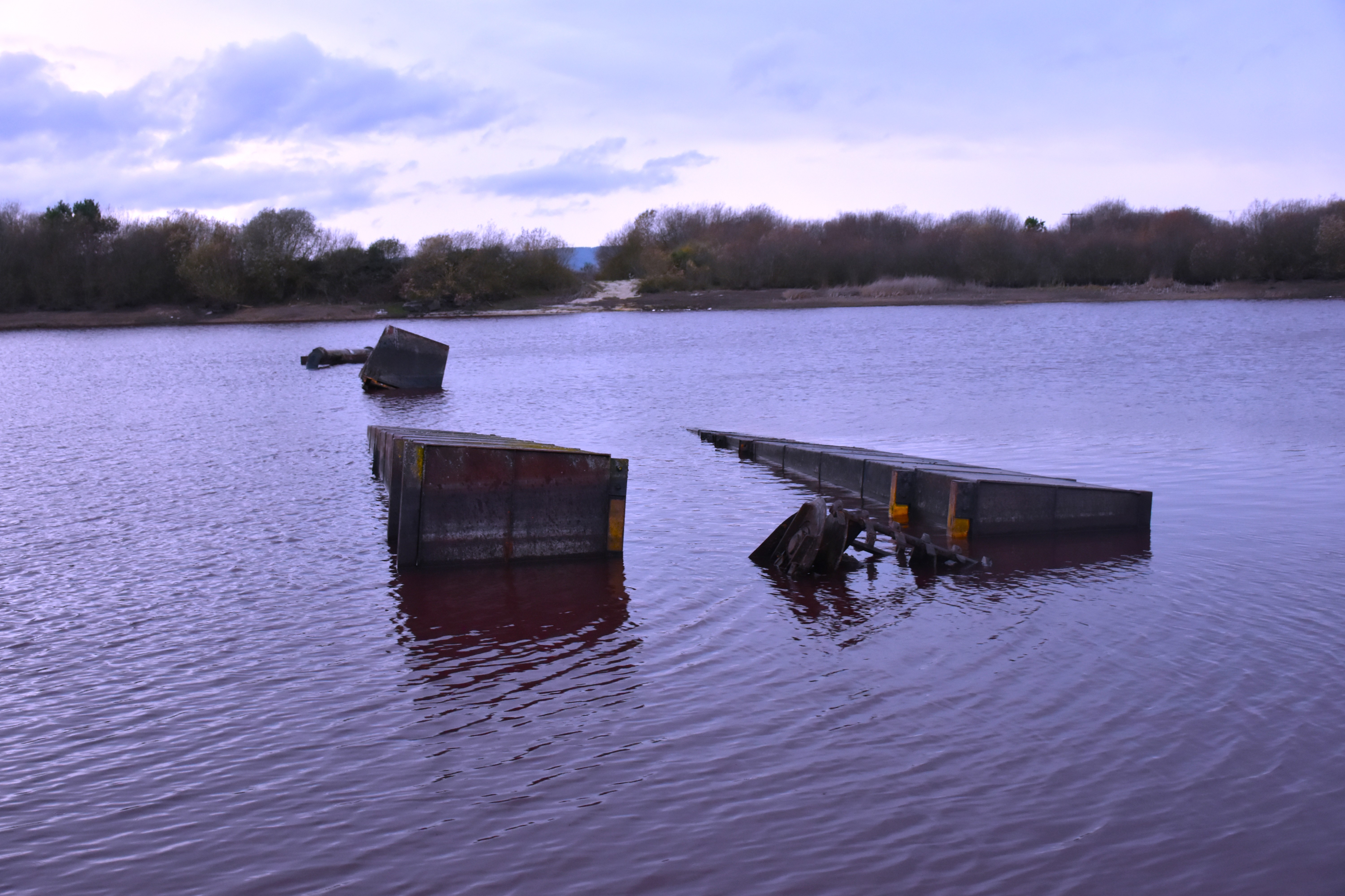 barco lagoa