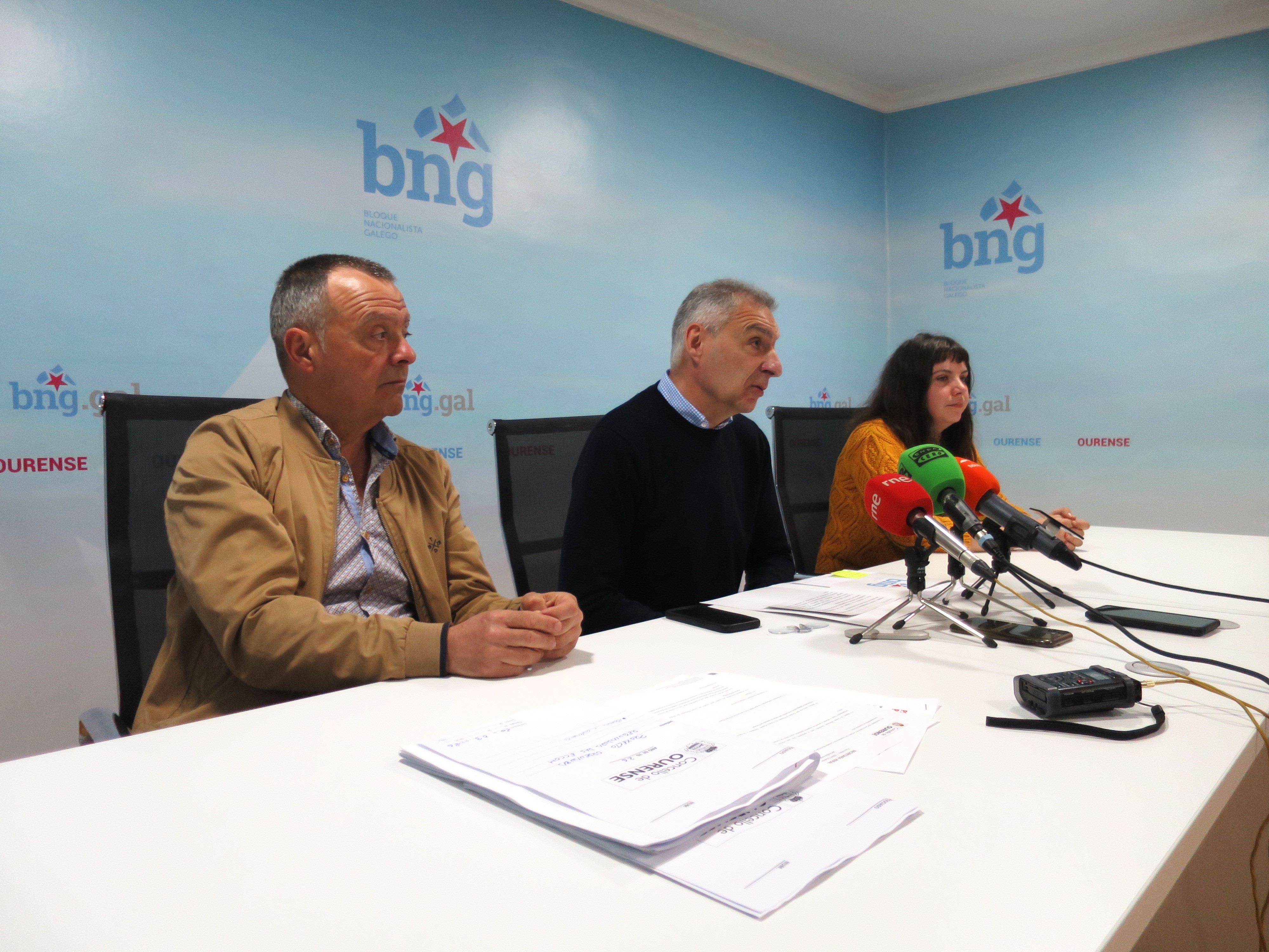 Xosé Manuel Puga, Luís Seara, Erea Blanco